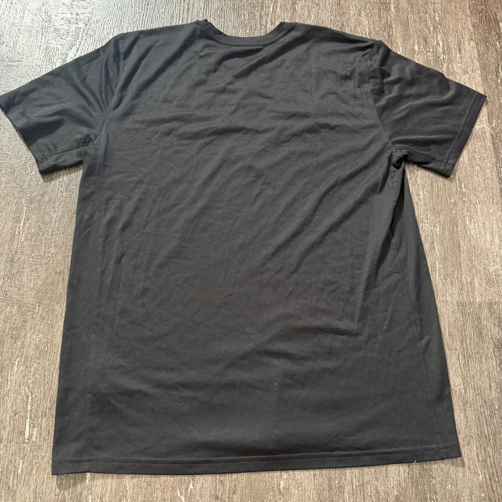Nike Army West Point Black Knights Shirt Mens Large Black Dri-FIT Athletic Tee - Picture 4 of 5
